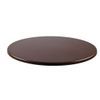 TOP WENGE R80 Barna klasszikus Asztallap