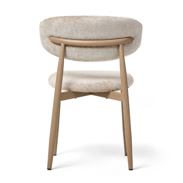 DL POLAR RABBITE Bézs design Kárpitos beltéri szék