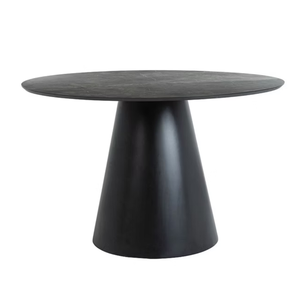 ET JULIE / SI ANGELO Fekete, Sárga modern Beltéri étkezőgarnitúra