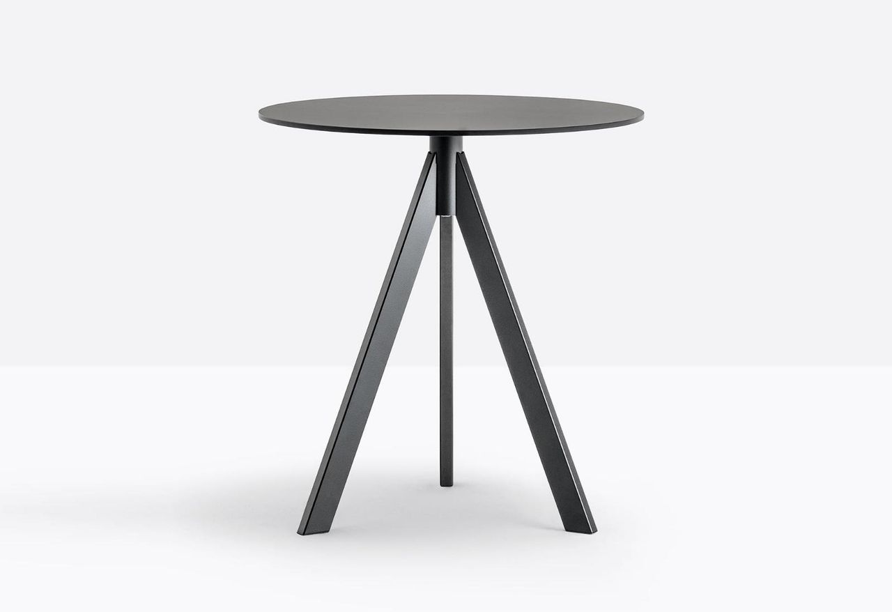 PEDRALI ARK 3 Black design Table base