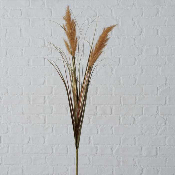 B ARTIFICAL REED 2db Barna modern Beltéri dekor