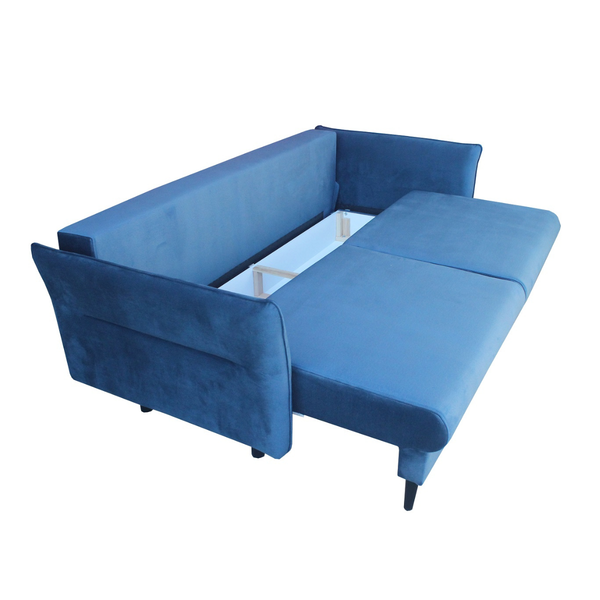 ET GINA Bézs design Kanapé