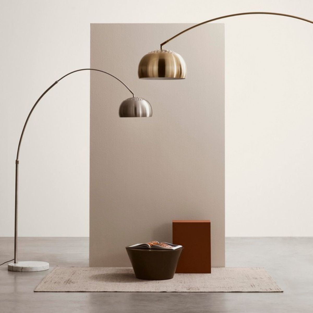 BT ANITA Ezüst elegáns Beltéri állólámpa