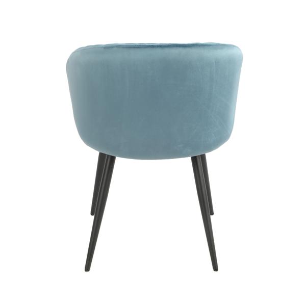 ET KATHERIN Kék design Kárpitos beltéri szék