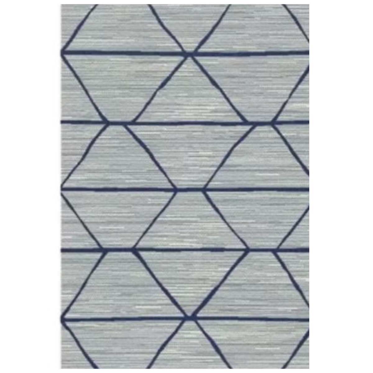 BG PRISMA 160X230 Kék skandináv Kültéri szőnyeg