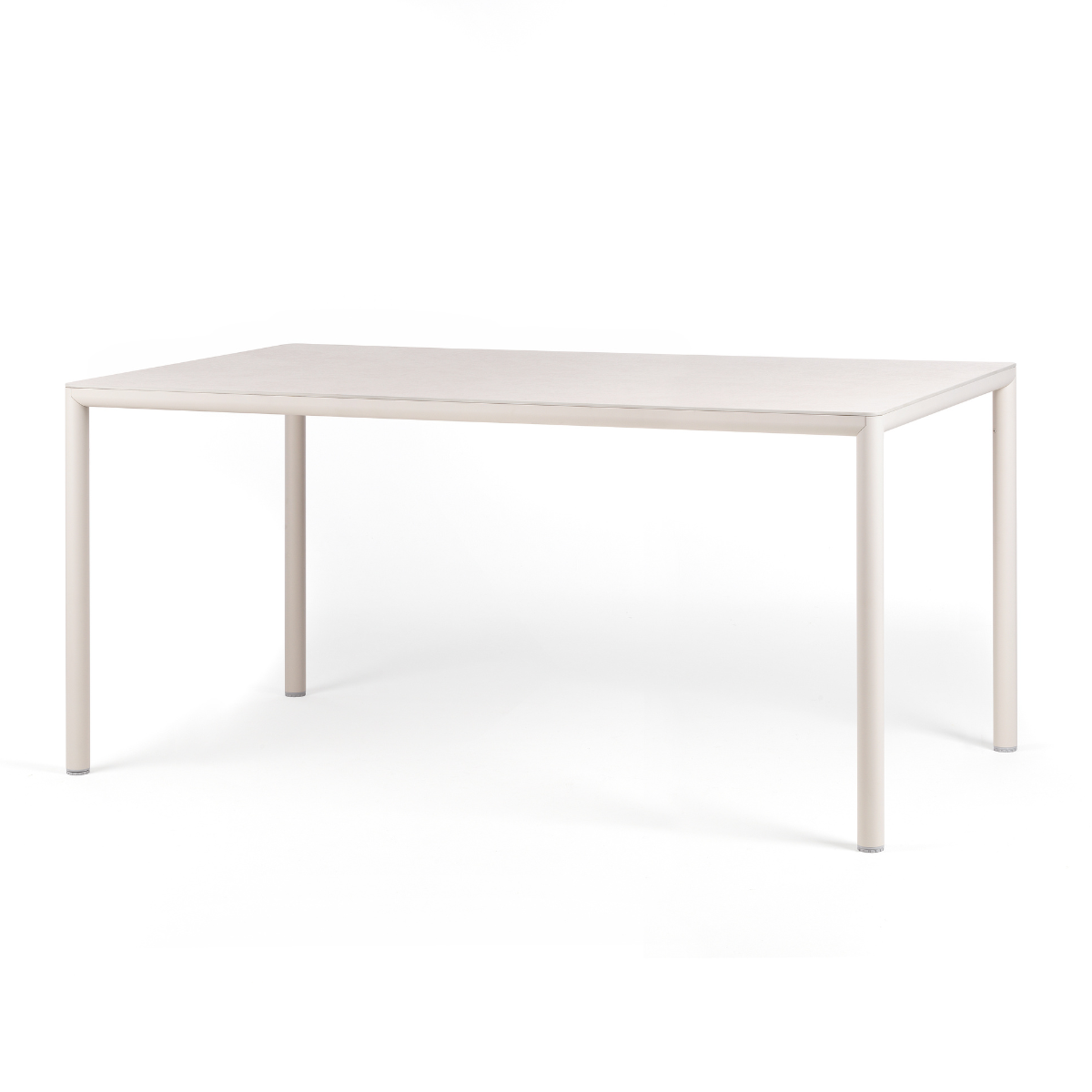 NARDI PIAVE TABLE 160x90 Bézs design Kültéri komplett asztal