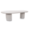 SI SELIN Light grey modern Coffee Table