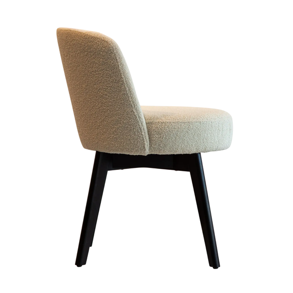 T RANDY Bézs modern Kárpitos beltéri szék