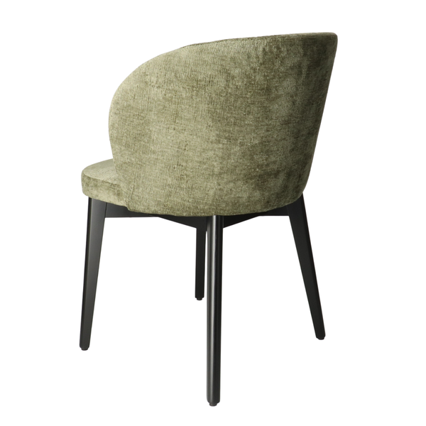 T LION ARM HARMONY Green design Upholstered indoor chair