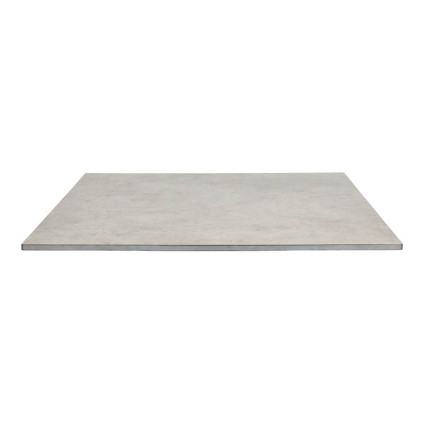 SP MANHATTAN / METALIC 70x70 Grey, Brown industrial Tabletop