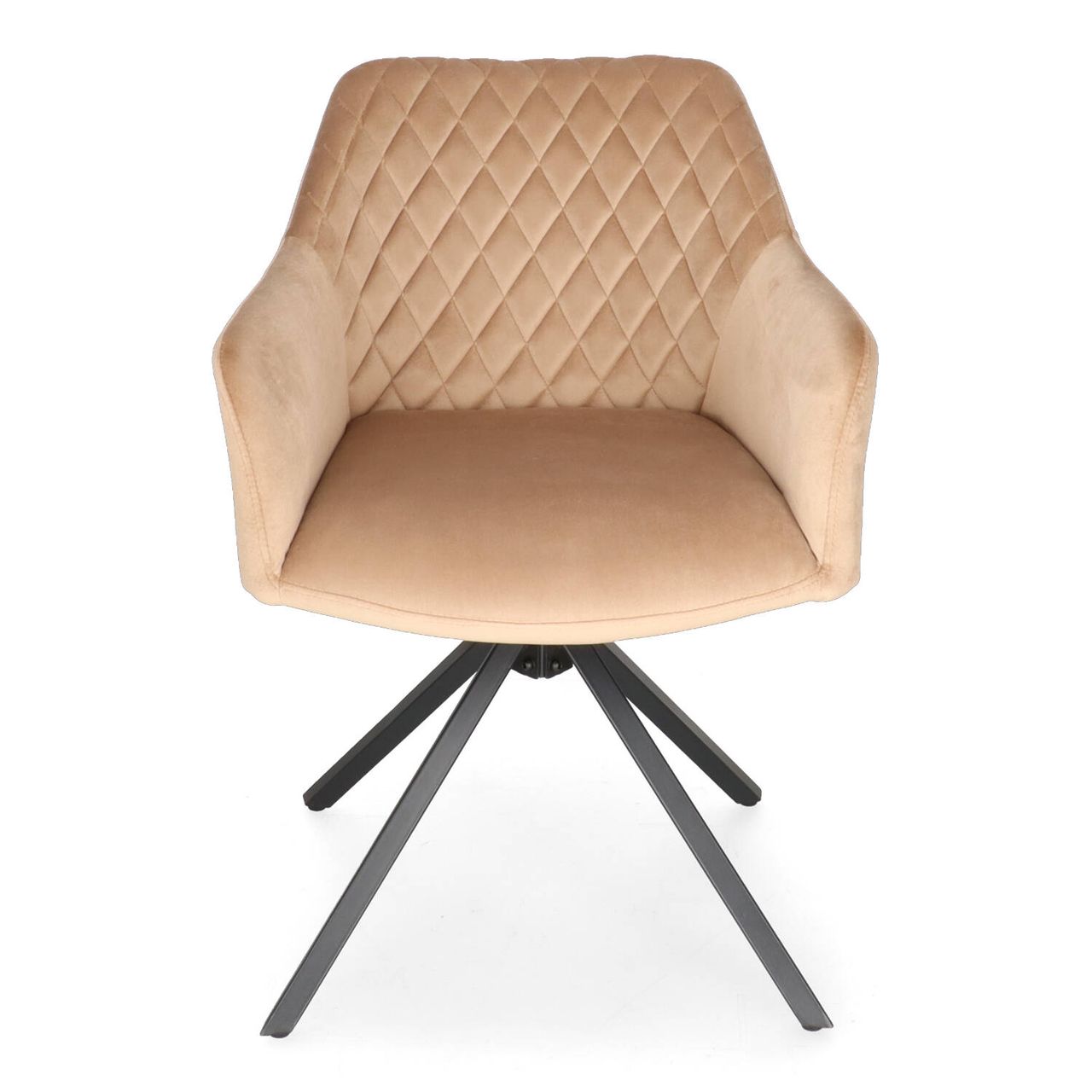 DL AZALEA Bézs design Kárpitos beltéri szék