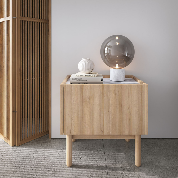 IK BORO  Fa design Éjjeliszekrény