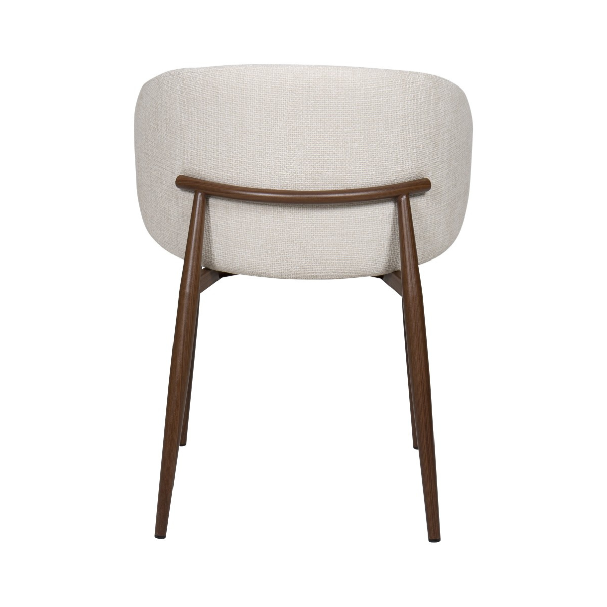 DL POLAR CHACHA Bézs design Kárpitos beltéri szék