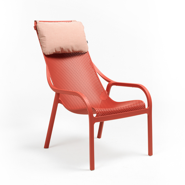 NARDI CUSCINO POGGIATESTA NET LOUNGE Rózsaszín design Kültéri párna