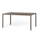 NARDI PIAVE TABLE 160x90 Barna design Kültéri komplett asztal