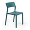 NARDI TRILL BISTROT Blue minimalist Plastic outdoor chair