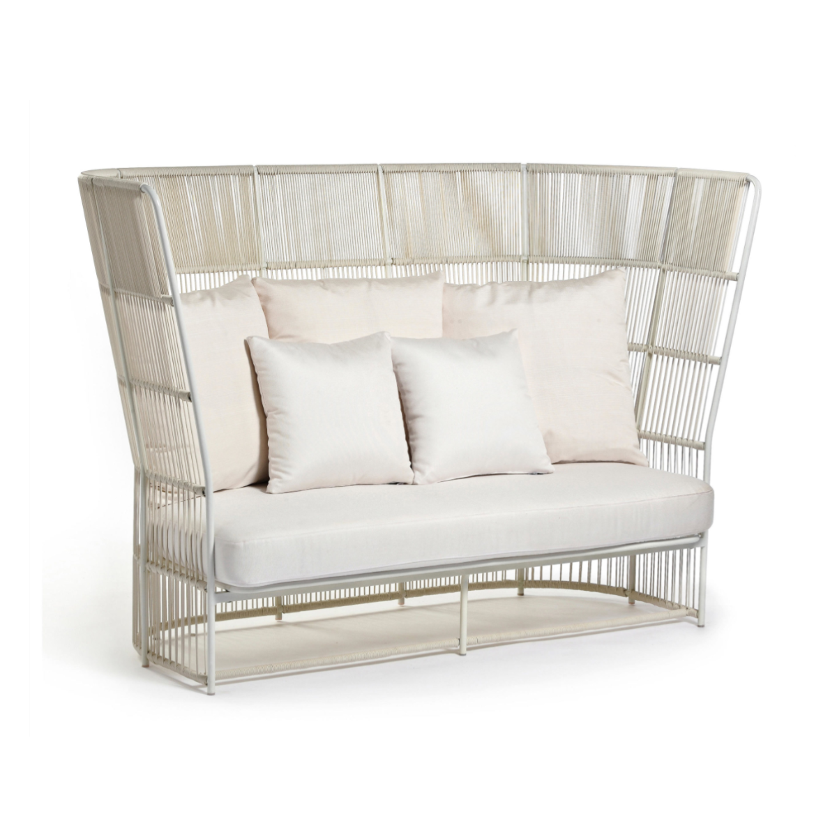 V RITA Szürke design Kültéri fotel