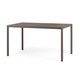 NARDI PIAVE TABLE 140x80 Barna design Kültéri komplett asztal