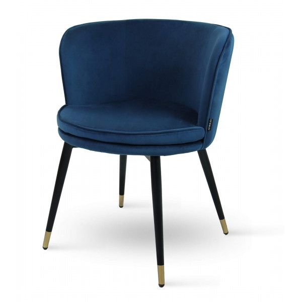 DL FULLMOON Utolsó 2db  Kék elegáns Kárpitos beltéri szék