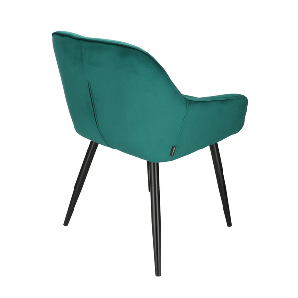 DL LORD Zöld design Kárpitos beltéri szék