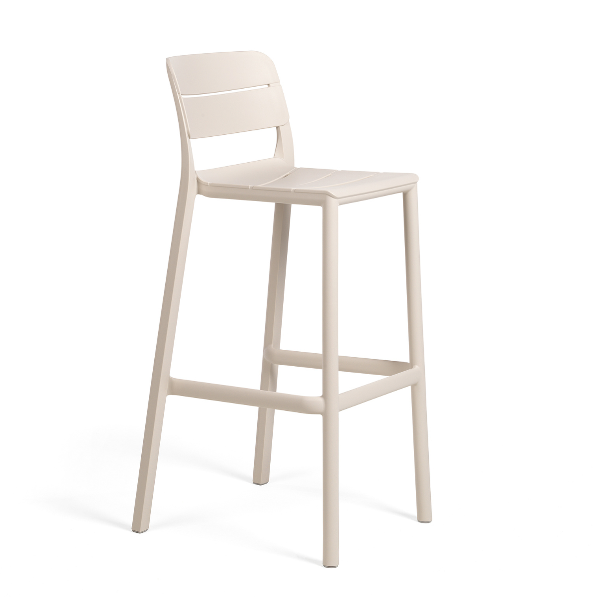 NARDI CASSIA STOOL  Bézs design Műanyag kültéri bárszék