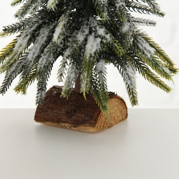 B PINE TREE Zöld klasszikus Asztali dekoráció