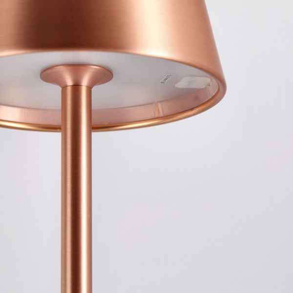 BT ANETTE Bronz modern Beltéri asztali lámpa