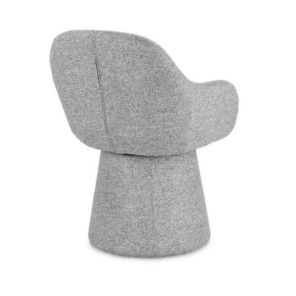 BT ANKARA Szürke design Kárpitos beltéri fotel