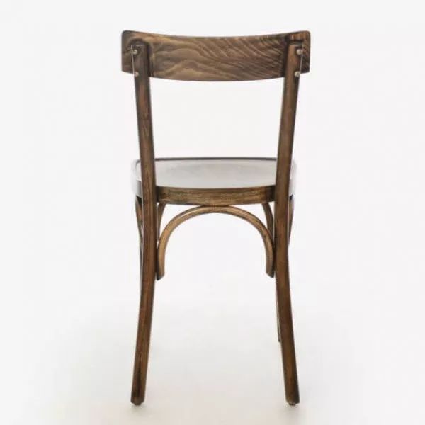 XTON SARON Brown Scandinavian Wooden indoor chair