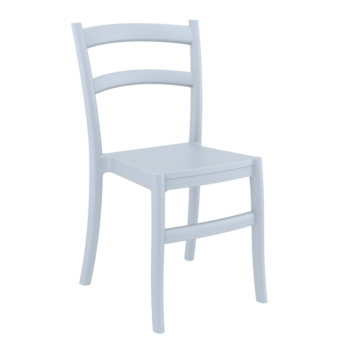 ST TIFFANY Szürke design Műanyag kültéri szék