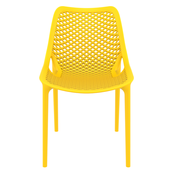 ST AIR Sárga modern Műanyag kültéri szék