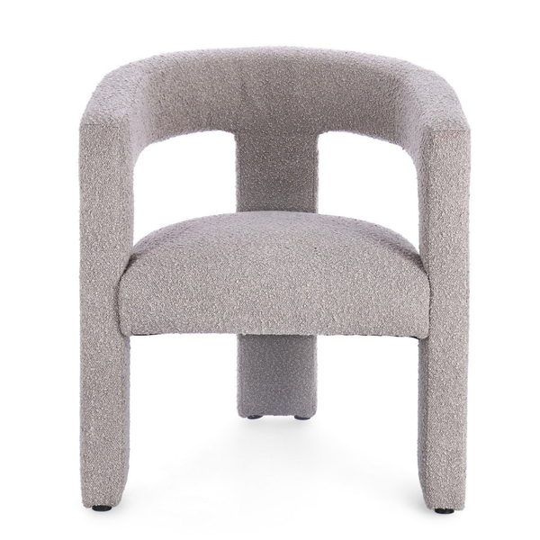 BT MIRABELLA  Szürke design Kárpitos beltéri szék