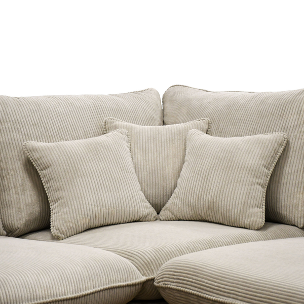 ET ORVELLO Több színben design Sarokgarnitúra