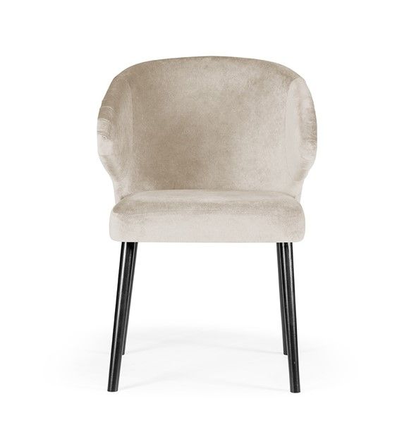 AT SPARTA Beige design Upholstered indoor chair