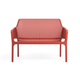 NARDI NET BENCH Piros modern Kültéri pad