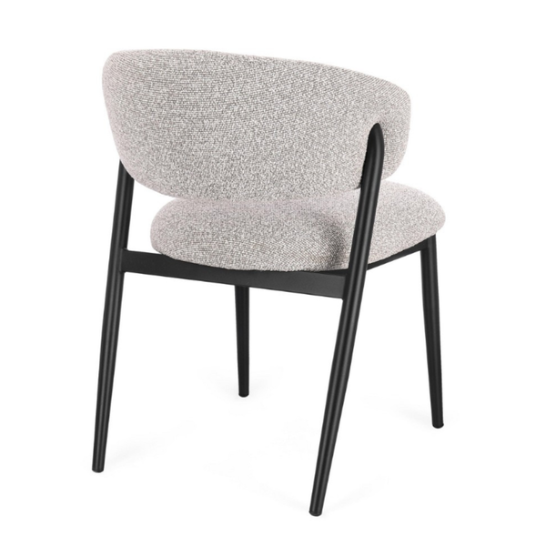 BT CASSY Fekete, Szürke design Kárpitos beltéri szék