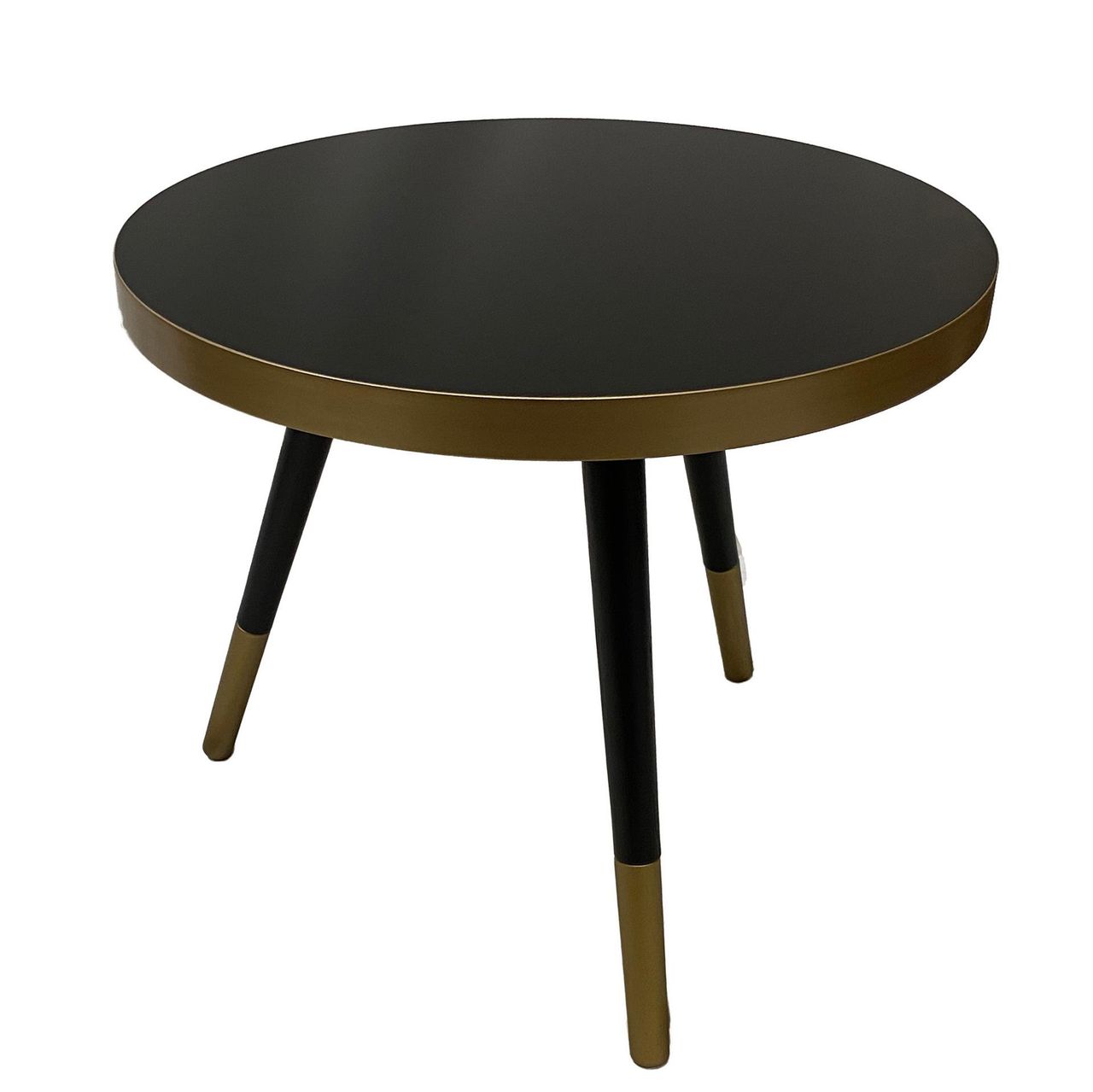ST ARIA Fekete, Arany design Dohányzóasztal