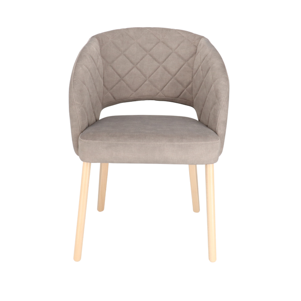 DN AMANDA  Szürke, Taupe klasszikus Kárpitos beltéri bárszék