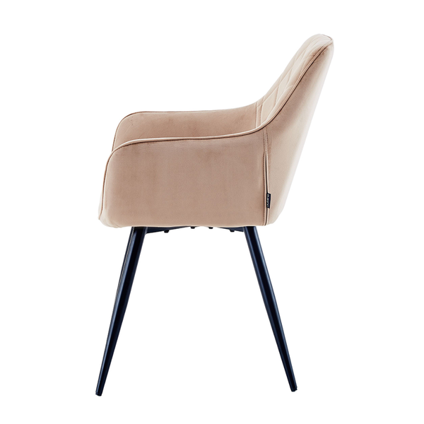 DL NELIA   Bézs design Kárpitos beltéri szék