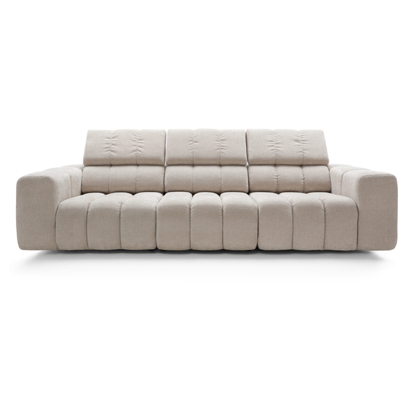 PZ OPRAH Bézs design Sarokgarnitúra