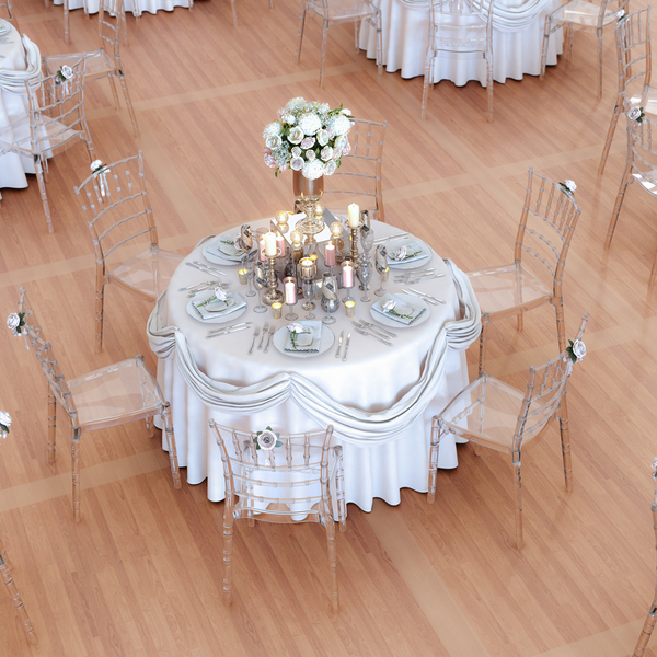 ST CHIAVARI Szürke design Műanyag kültéri szék