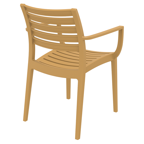 ST ARANA  Yellow design Plastic outdoor chair