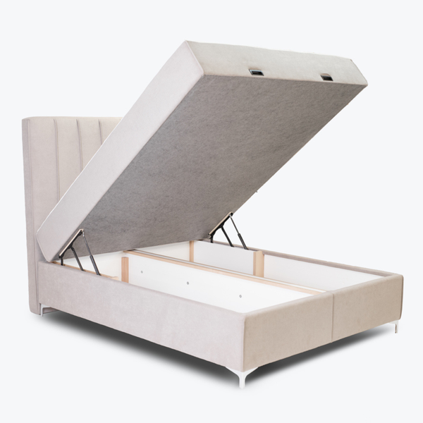 TD MILANO 140x200 Több színben design Kárpitos ágy