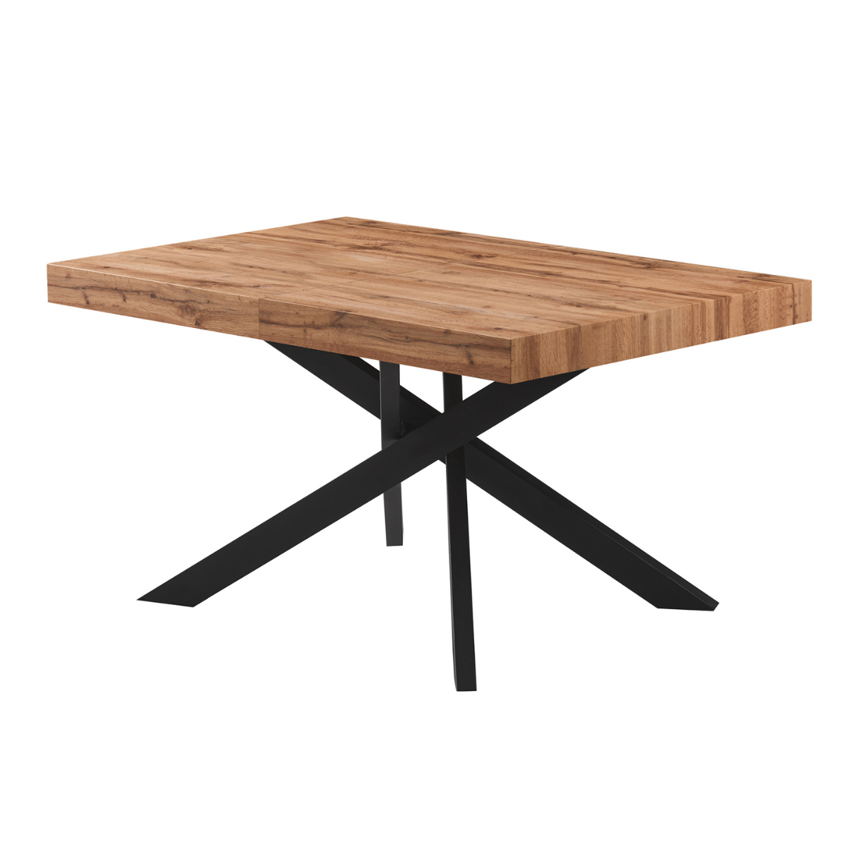 ET MONA Barna design Beltéri komplett asztal