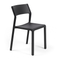 NARDI TRILL BISTROT Black minimalist Plastic outdoor chair