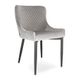 DL CRYSTAL Szürke elegáns Kárpitos beltéri szék