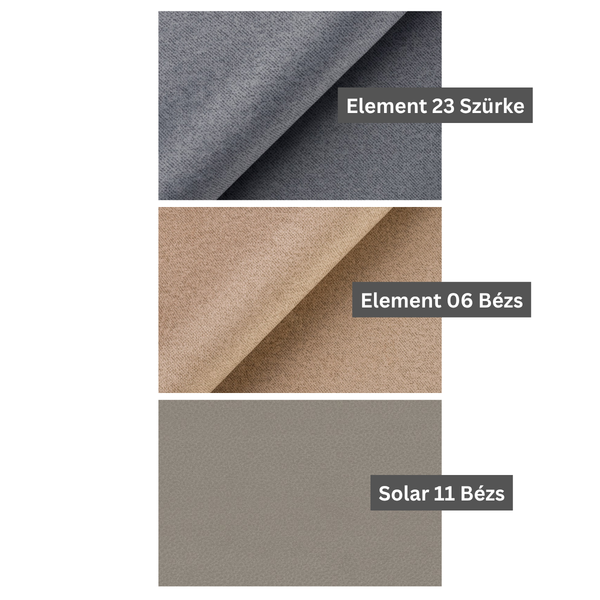 ET NAVENTO  Több színben design Sarokgarnitúra