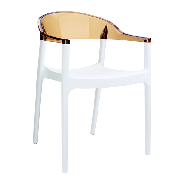 AT CARMEN design Műanyag kültéri szék