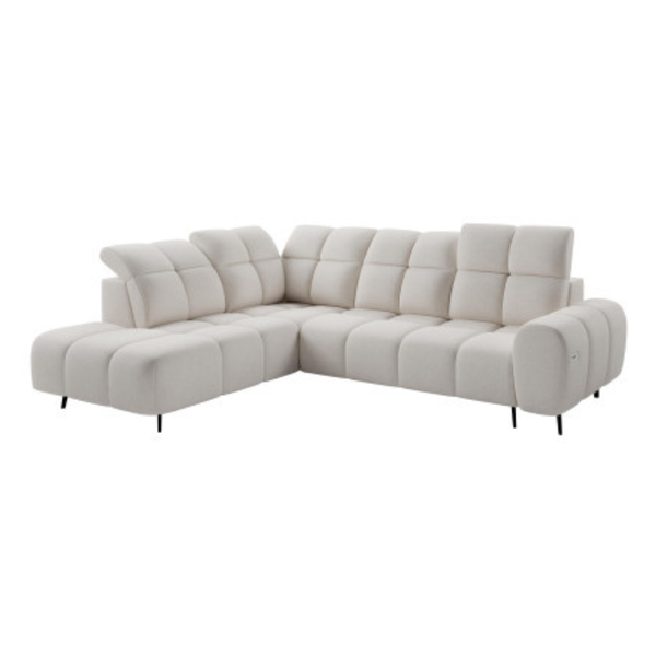 ET SAM Több színben design Sarokgarnitúra