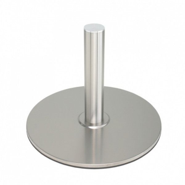PA 431 CR Silver modern Table base